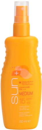 Avon Sun latte abbronzante idratante SPF 15
