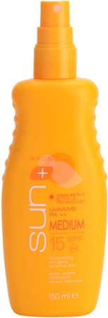 Avon Sun latte abbronzante idratante SPF 15