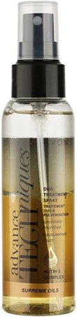 Avon Advance Techniques Supreme Oils intenzivní vyživující sprej s luxusními oleji pro všechny typy vlasů