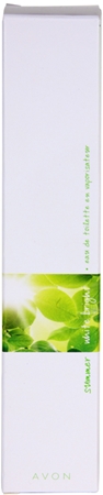 Avon Summer White Bright eau de toilette pentru femei