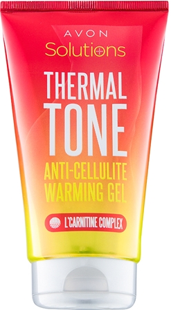 Avon Solutions Thermal Tone загряващ гел против целулит