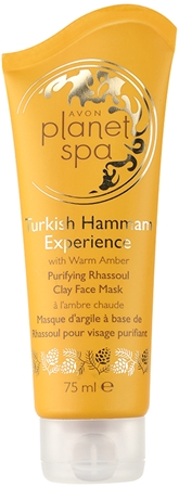 Avon Planet Spa Turkish Hammam Experience reinigende Maske für das Gesicht