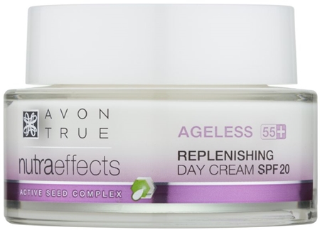 Avon True NutraEffects omlazující denní krém 55+