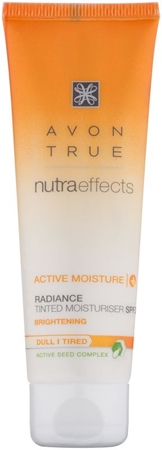 Avon True NutraEffects Verhelderende Getinte Dagcrème SPF 20