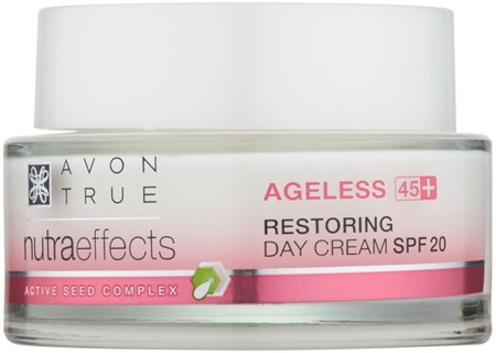 Avon True NutraEffects denní omlazující krém 45+