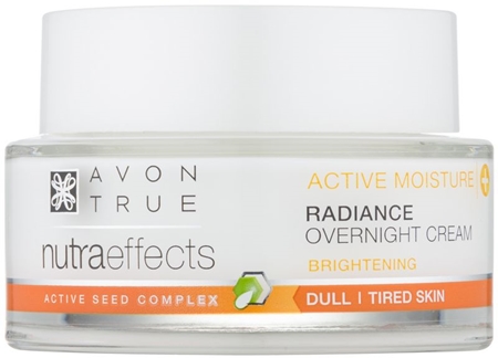 Avon True NutraEffects crème de nuit illuminatrice