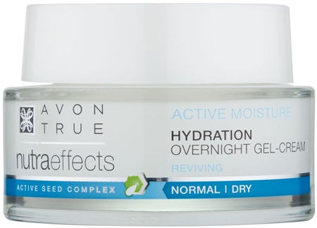 Avon True NutraEffects Nachtverzorging - Hydraterende en Egaliserende Crème