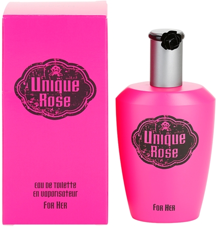 Parfum Avon Unique Rose - Eau De Toilette Pour Elle - 50 Ml - Notes Orange, Rose, Fèves De Tonka - Neuf