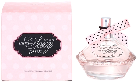 Avon Ultra Sexy Pink eau de toilette para mujer 50 ml