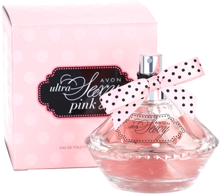 Avon Ultra Sexy Pink eau de toilette para mujer 50 ml