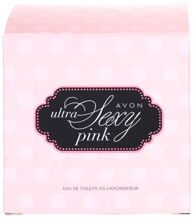 Avon Ultra Sexy Pink eau de toilette para mujer 50 ml
