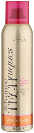 Avon Advance Techniques champô seco em spray