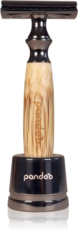 Pandoo Bamboo Safety Razor Shaver