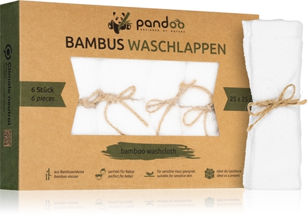 Pandoo Bamboo Washcloth vaskebalsam