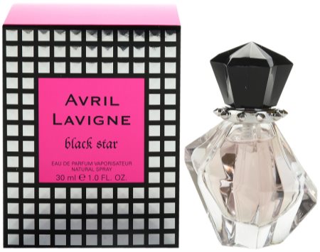 Značka Avril Lavigne Black Star parfémovaná voda pro ženy 30 ml