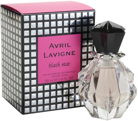 Značka Avril Lavigne Black Star parfémovaná voda pro ženy 30 ml