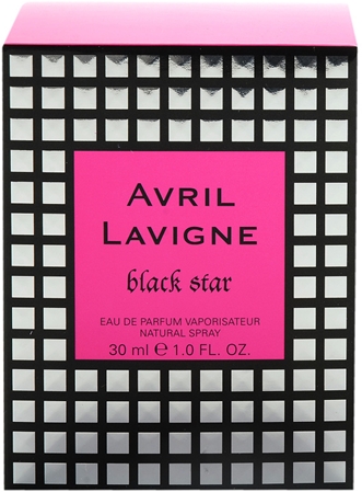 Značka Avril Lavigne Black Star parfémovaná voda pro ženy 30 ml