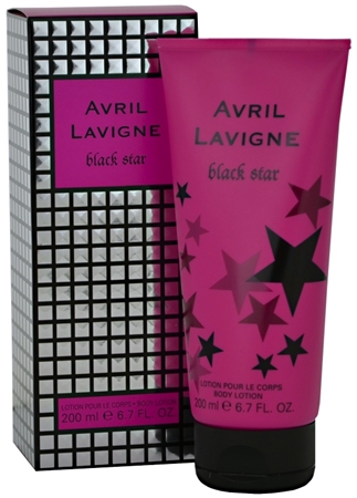 Brand Avril Lavigne Black Star Body Lotion for Women 200 ml