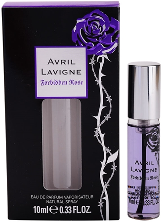 Marca
Avril Lavigne Forbidden Rose eau de parfum para mujer 10 ml
