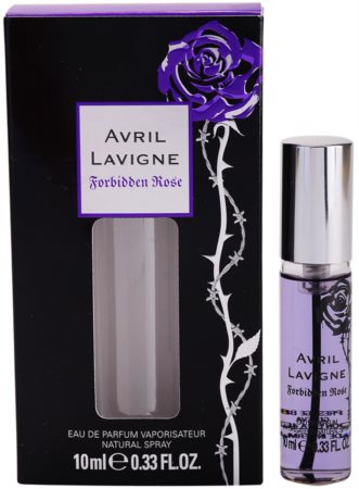 Avril Lavigne Forbidden Rose Eau de Parfum for Women 10 ml