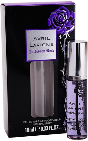 Marca
Avril Lavigne Forbidden Rose eau de parfum para mujer 10 ml
