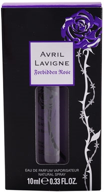 Marca
Avril Lavigne Forbidden Rose eau de parfum para mujer 10 ml