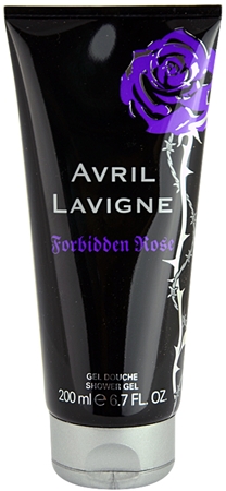 Marca
 Avril Lavigne Forbidden Rose gel de duche para mulheres 200 ml