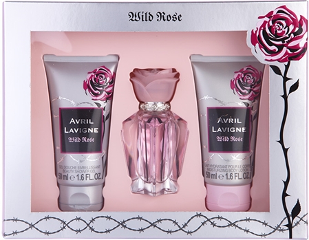 Marke
 Avril Lavigne Wild Rose Geschenkset I.