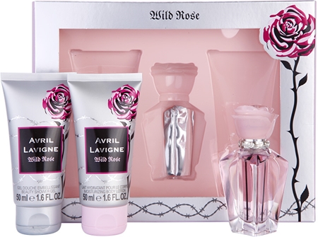 Marke
 Avril Lavigne Wild Rose Geschenkset I.