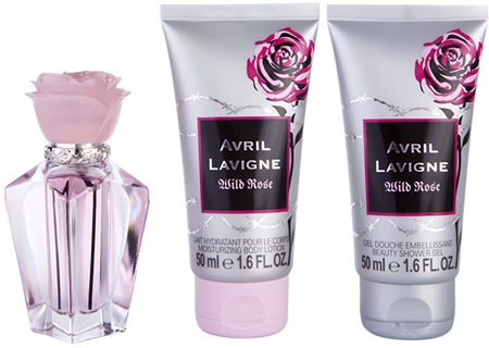Marke
 Avril Lavigne Wild Rose Geschenkset I.