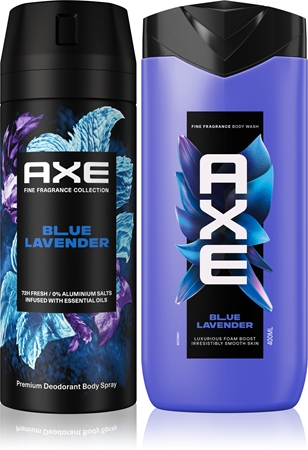 Axe Premium Blue Lavender set