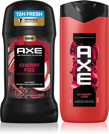 Axe Premium Cherry Fizz rinkinys