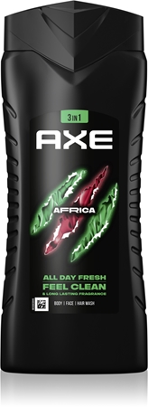 Axe Africa tusfürdő gél