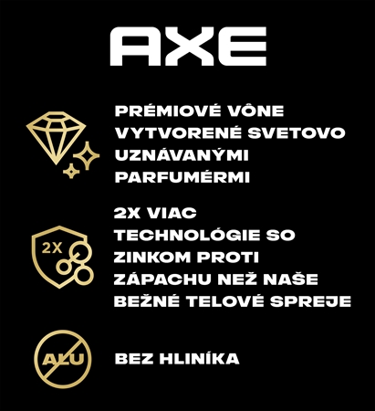 Axe Premium Blue Lavender tuhý dezodorant pre mužov