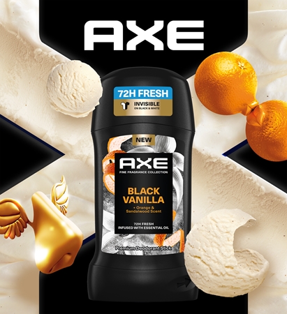 Axe Premium Black Vanilla déodorant solide pour homme