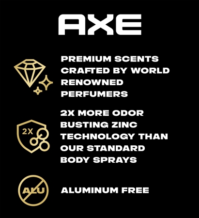 Axe Premium Cherry Fizz Deo-Stick für Herren
