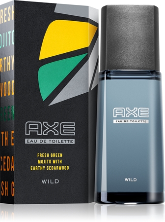 Axe Wild Green Mojito & Cedarwood Eau de Toilette für Herren