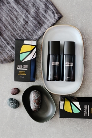 Axe Wild Green Mojito & Cedarwood Eau de Toilette für Herren