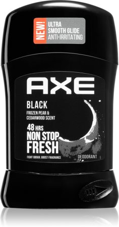 Axe Black Frozen Pear & Cedarwood desodorante en barra