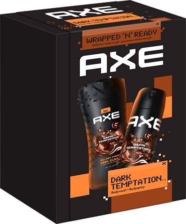 Axe Dark Temptation Geschenkset für Herren