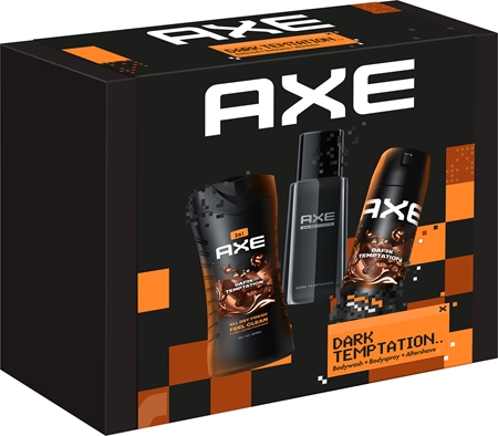 Axe Dark Temptation Geschenkset für Herren