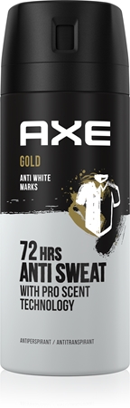 Axe Gold Antitranspirant-Spray 48 Std.