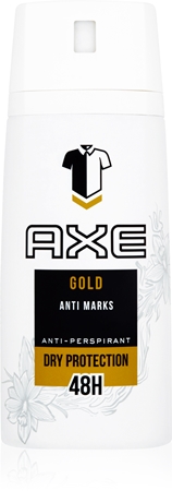 Axe Gold Antitranspirant-Spray 48 Std.