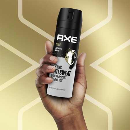 Axe Gold Antitranspirant-Spray 48 Std.
