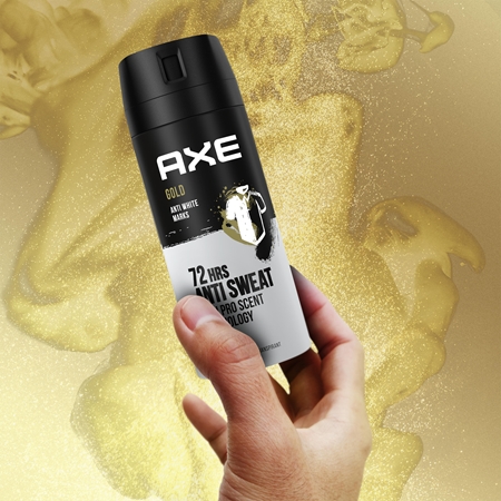 Axe Gold Antitranspirant-Spray 48 Std.