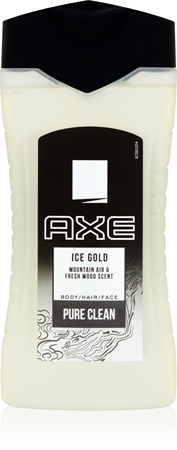 Axe Ice Gold gel za tuširanje za muškarce