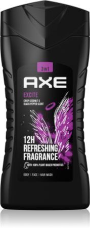 Axe Excite osvěžující sprchový gel pro muže