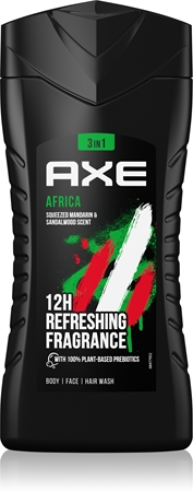 Axe Africa tusfürdő gél