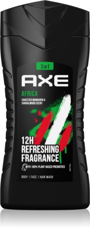 Axe Africa odświeżający żel pod prysznic dla mężczyzn