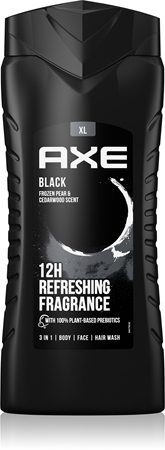 Axe Black Suihkugeeli